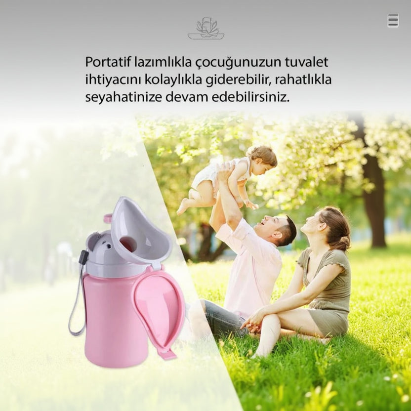 Fil Görünümlü Pisuvar Şişesi