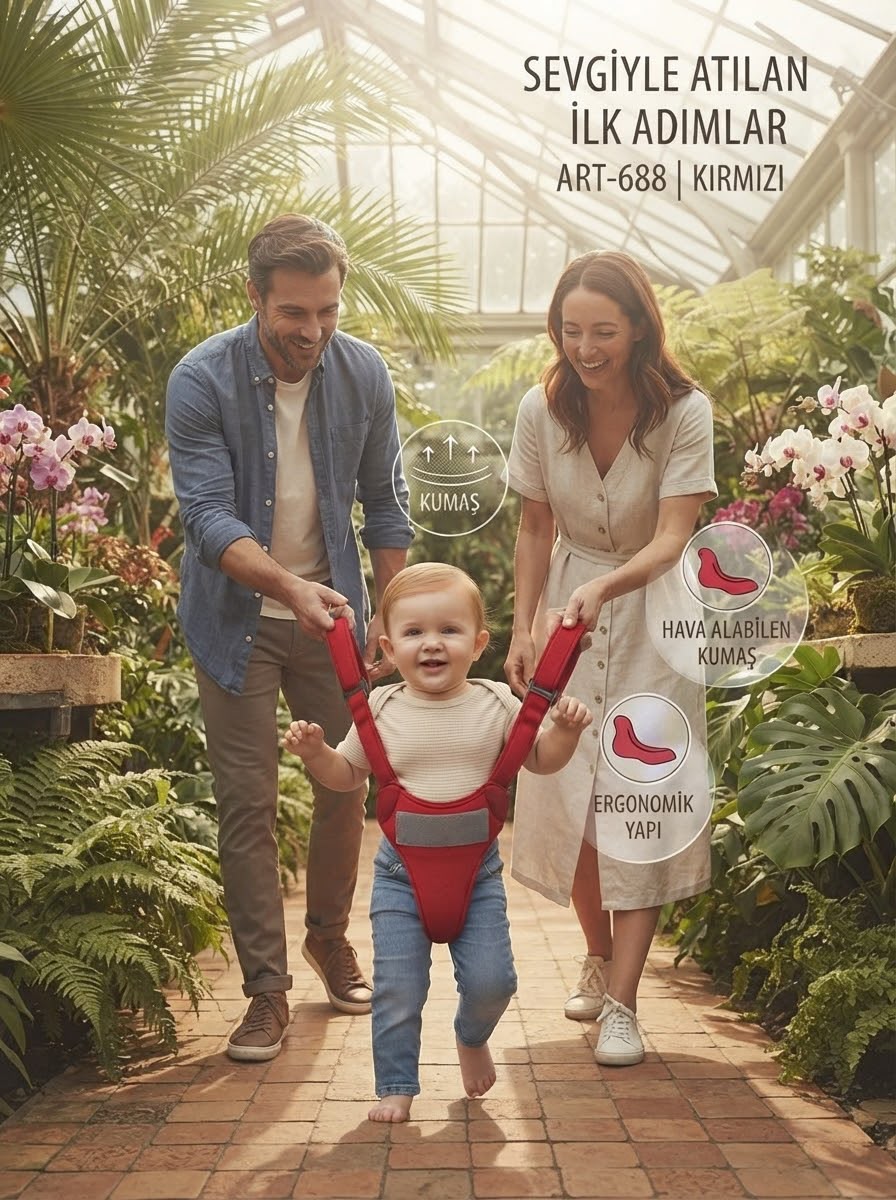 Mio Baby Bebek Yürüme Destek Kemeri