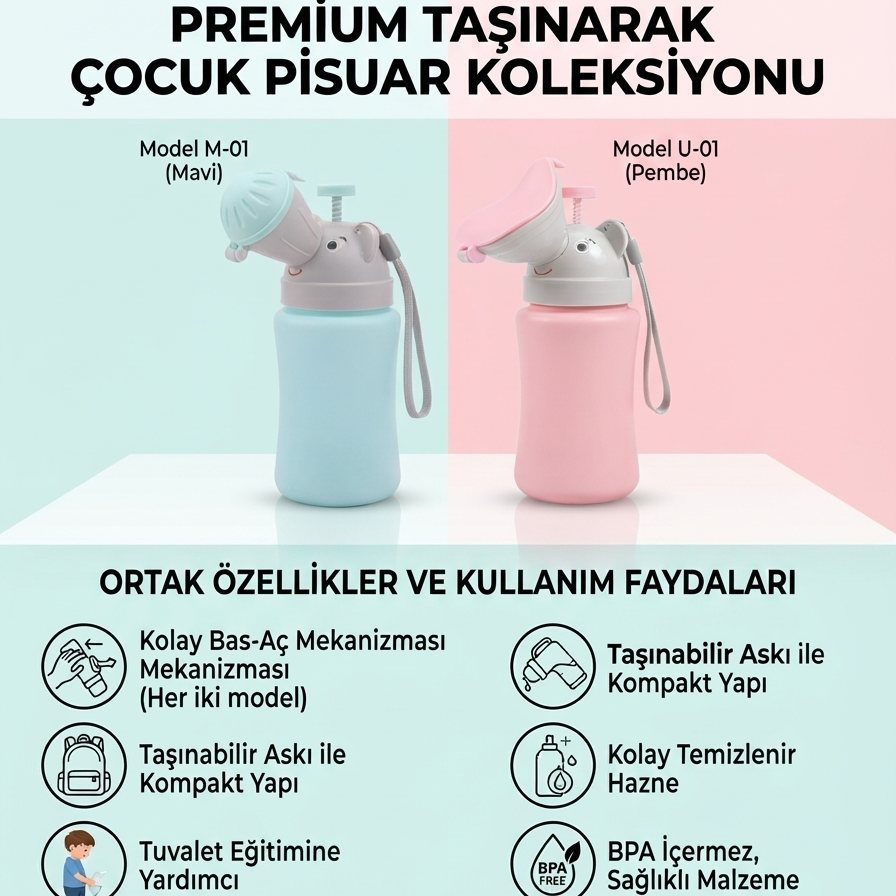 Fil Görünümlü Pisuvar Şişesi
