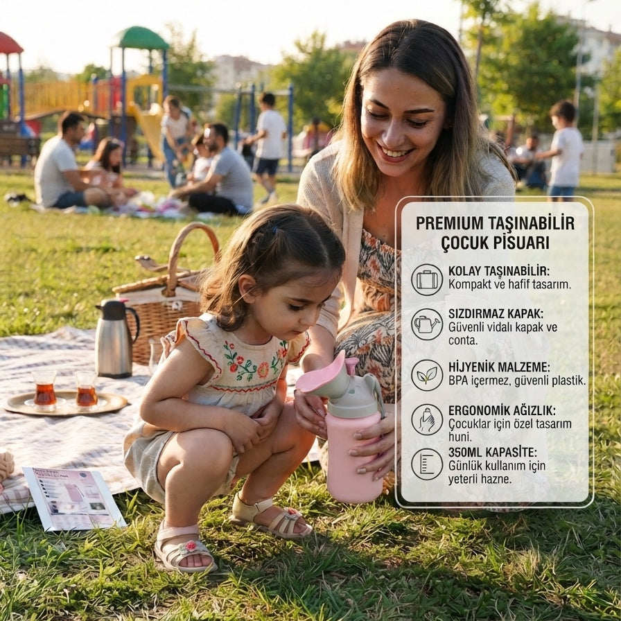 Fil Görünümlü Pisuvar Şişesi