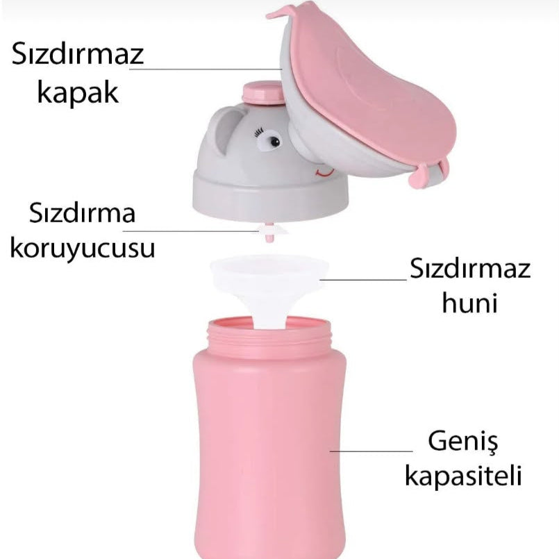 Çocuk Bebek Pisuvar İşeme Şişesi