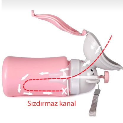 Çocuk Bebek Pisuvar İşeme Şişesi