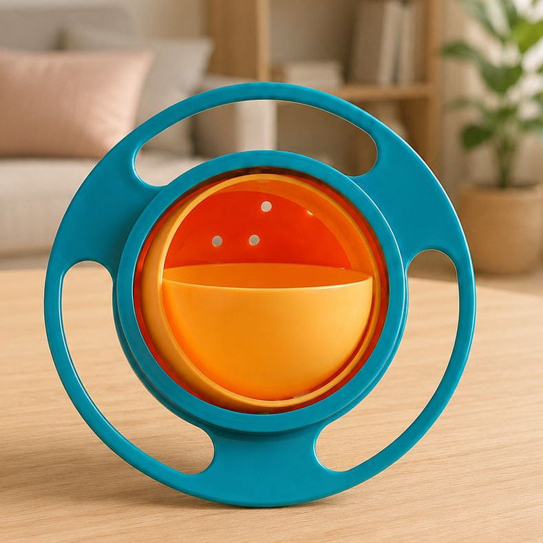 360° Dönen Yemek Kabı