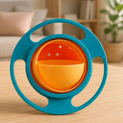 360° Dönen Yemek Kabı
